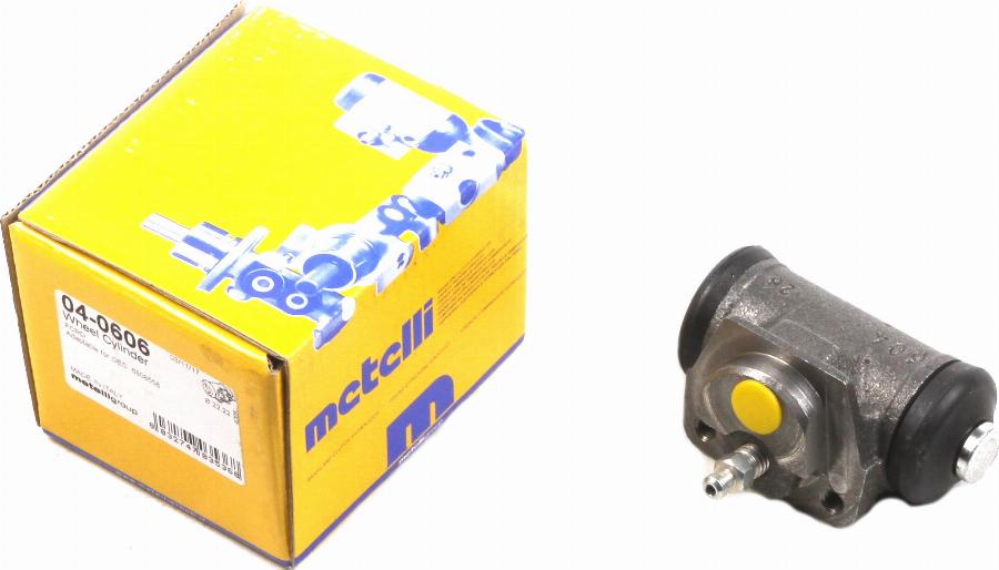 Metelli 04-0606 - Wheel Brake Cylinder parts5.com