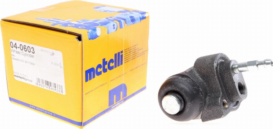 Metelli 04-0603 - Wheel Brake Cylinder parts5.com