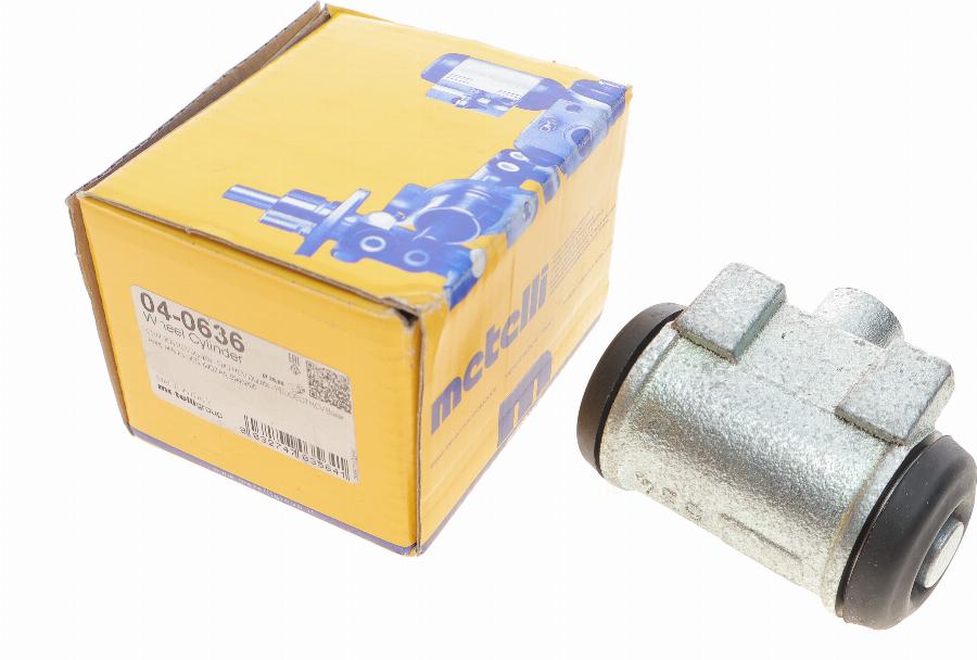 Metelli 04-0636 - Спирачно цилиндърче на колелото www.parts5.com