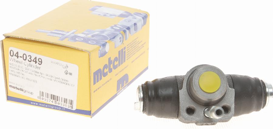 Metelli 04-0349 - Κυλινδράκι τροχού www.parts5.com