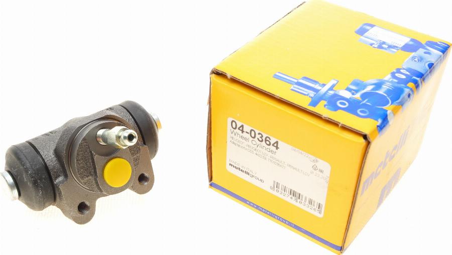 Metelli 04-0364 - Wheel Brake Cylinder www.parts5.com