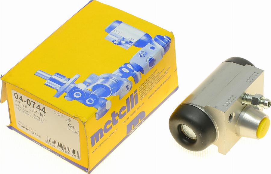 Metelli 04-0744 - Спирачно цилиндърче на колелото www.parts5.com