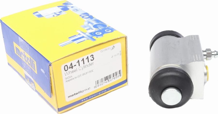 Metelli 04-1113 - Wheel Brake Cylinder www.parts5.com