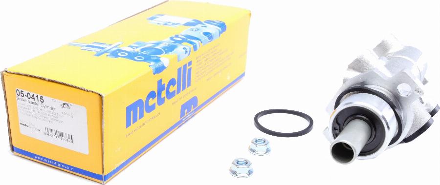 Metelli 05-0415 - Pompa centrala, frana www.parts5.com