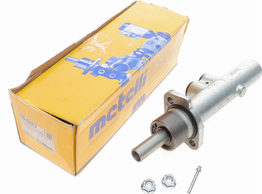 Metelli 05-0473 - Cilindro principal de freno www.parts5.com