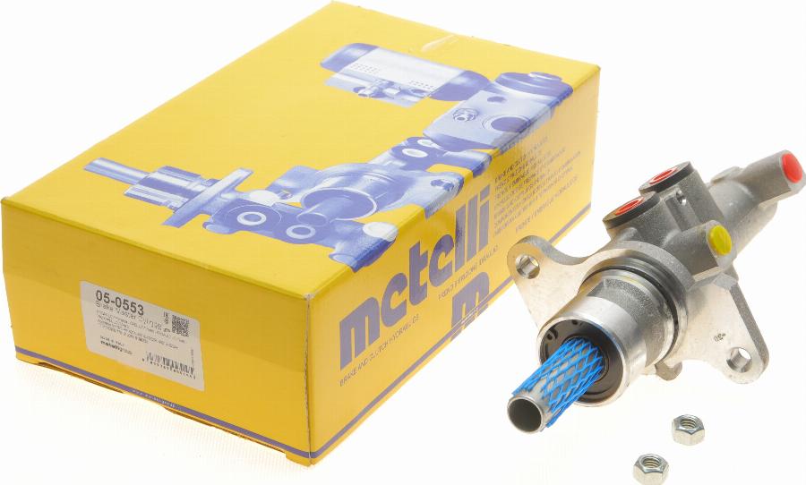 Metelli 05-0553 - Cilindro principal de freno www.parts5.com