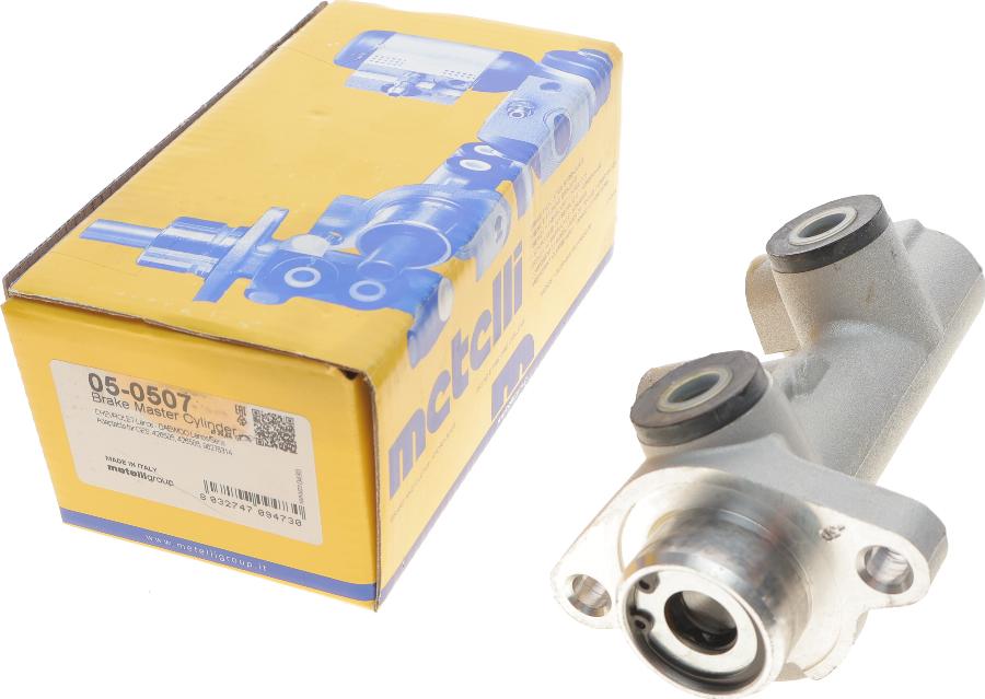 Metelli 05-0507 - Brake Master Cylinder www.parts5.com