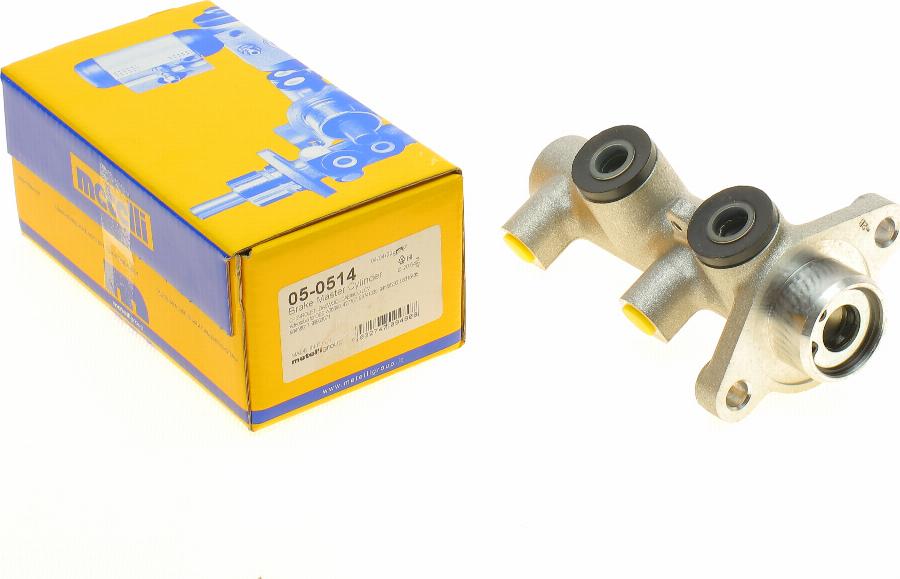 Metelli 05-0514 - Brake Master Cylinder www.parts5.com