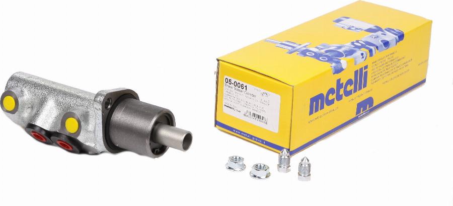 Metelli 05-0061 - Brake Master Cylinder www.parts5.com