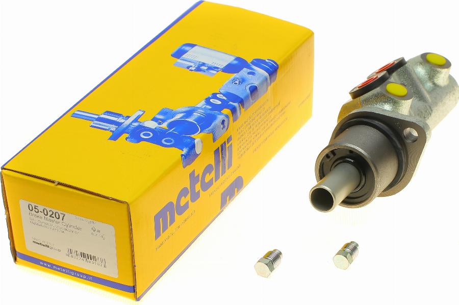 Metelli 05-0207 - Главный тормозной цилиндр www.parts5.com