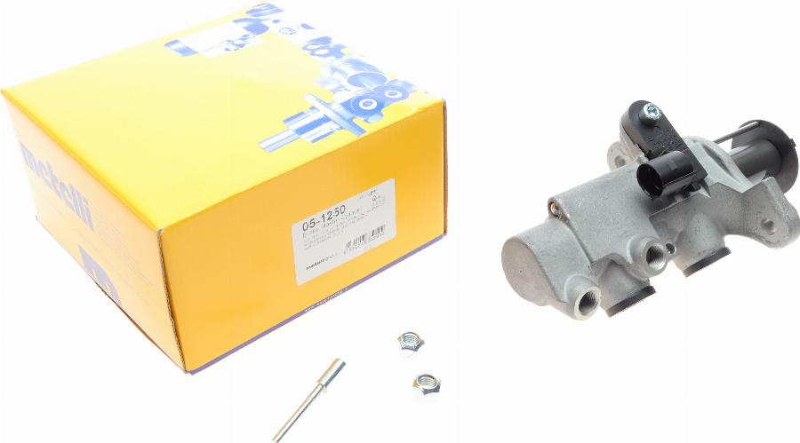 Metelli 05-1250 - Hlavní brzdový válec www.parts5.com