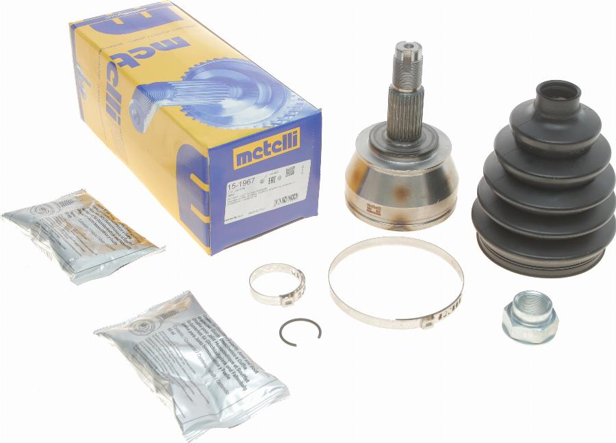 Metelli 15-1967 - Joint Kit, drive shaft parts5.com