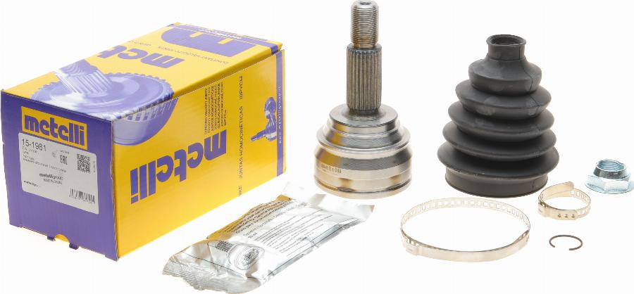 Metelli 15-1981 - Joint Kit, drive shaft www.parts5.com