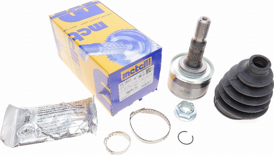 Metelli 15-1922 - Joint Kit, drive shaft www.parts5.com