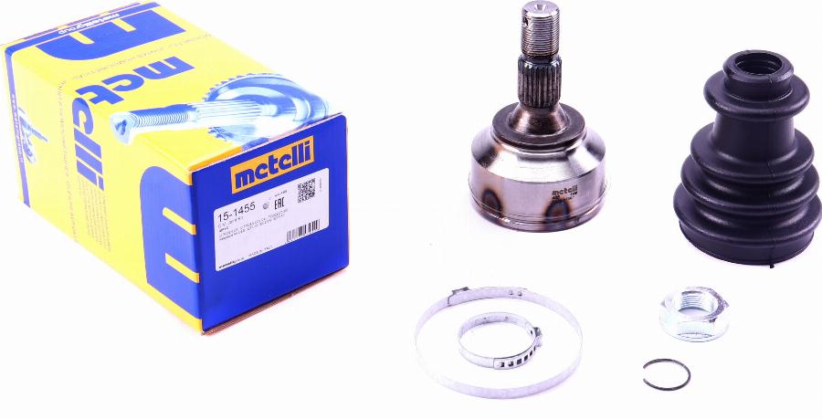 Metelli 15-1455 - Joint Kit, drive shaft www.parts5.com