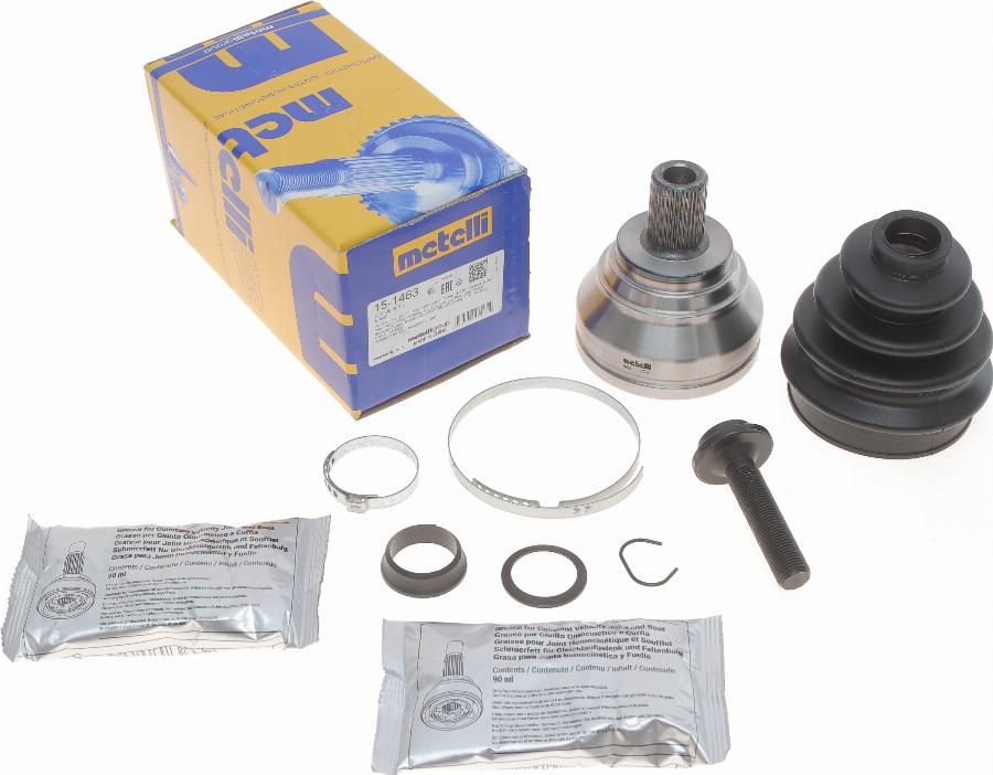 Metelli 15-1463 - Joint Kit, drive shaft parts5.com