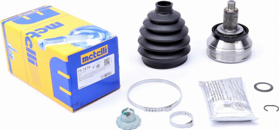 Metelli 15-1414 - Joint Kit, drive shaft www.parts5.com