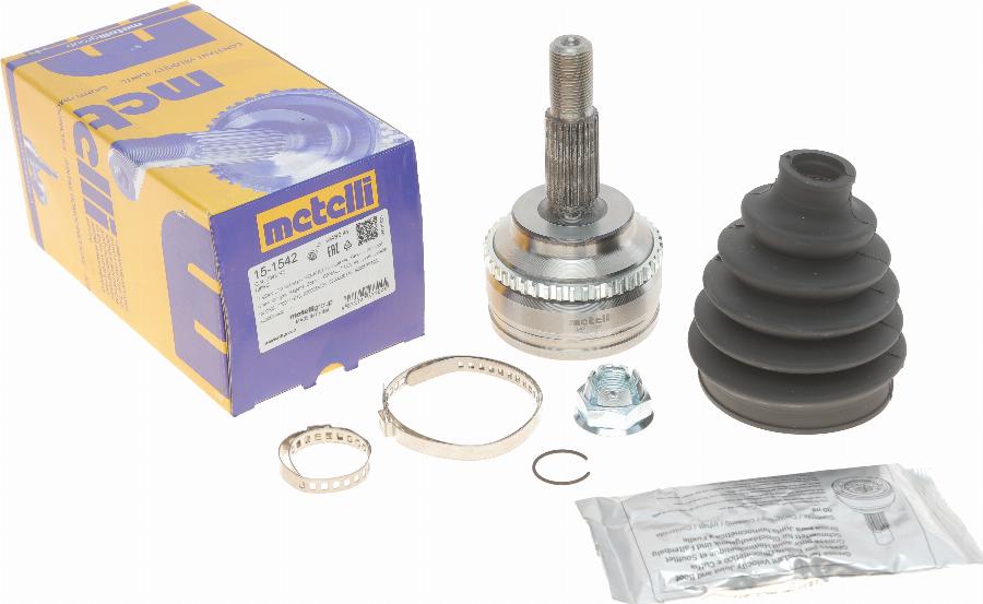 Metelli 15-1542 - Joint Kit, drive shaft www.parts5.com