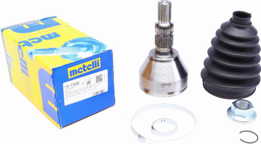 Metelli 15-1506 - Joint Kit, drive shaft www.parts5.com