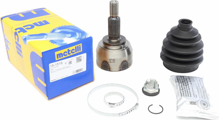 Metelli 15-1519 - Mafsal seti, tahrik mili www.parts5.com