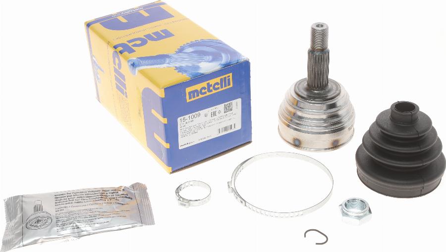 Metelli 15-1009 - Zestaw przegubu, wał napędowy www.parts5.com