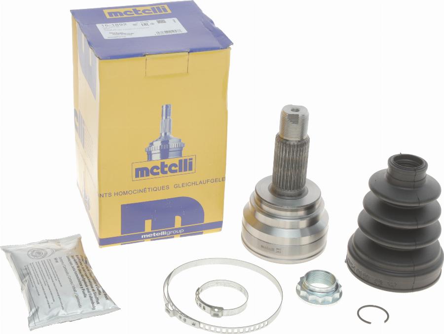 Metelli 15-1892 - Set articulatie, planetara www.parts5.com