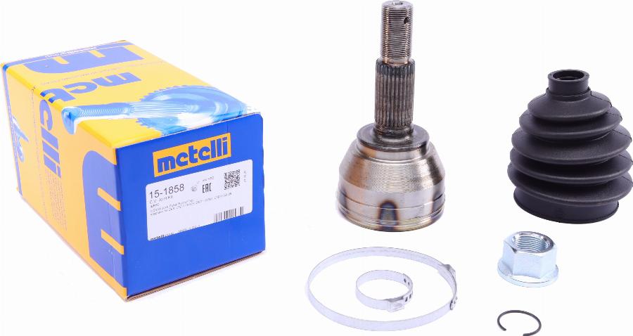 Metelli 15-1858 - Joint Kit, drive shaft parts5.com