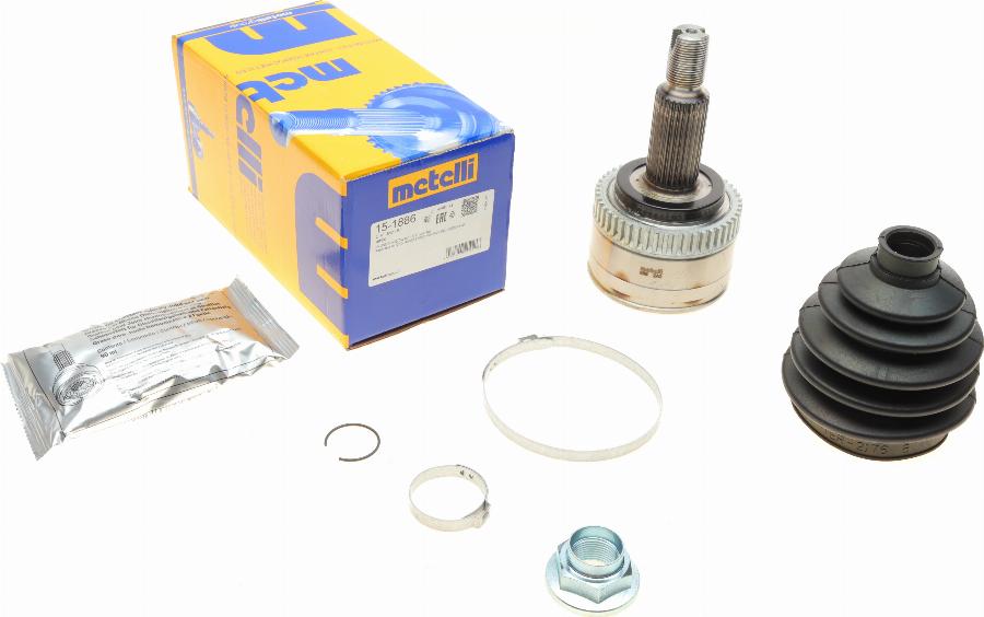 Metelli 15-1886 - Joint Kit, drive shaft parts5.com