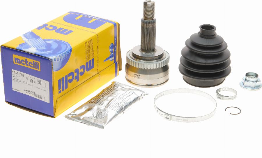 Metelli 15-1836 - Joint Kit, drive shaft www.parts5.com