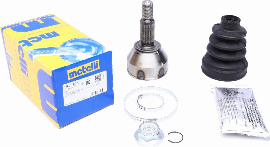 Metelli 15-1354 - Каре комплект, полуоска www.parts5.com