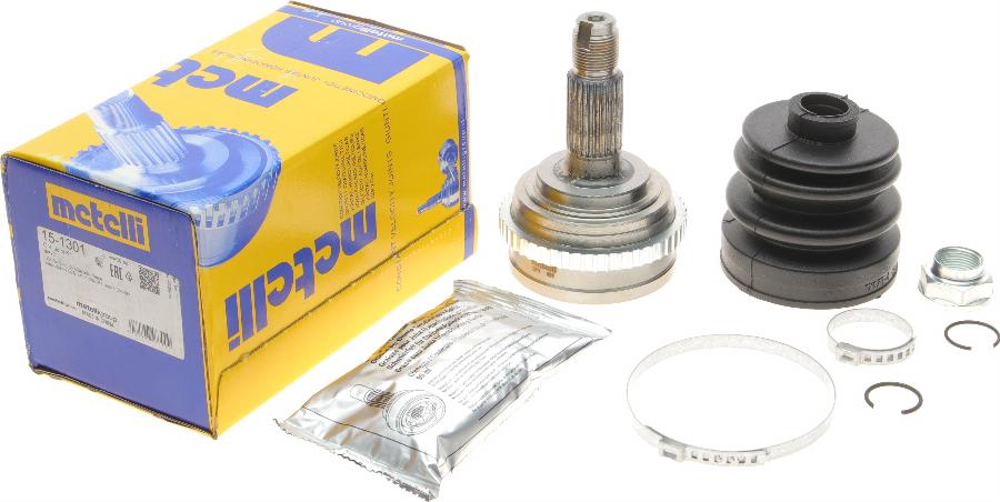 Metelli 15-1301 - Шарнирный комплект, ШРУС, приводной вал www.parts5.com