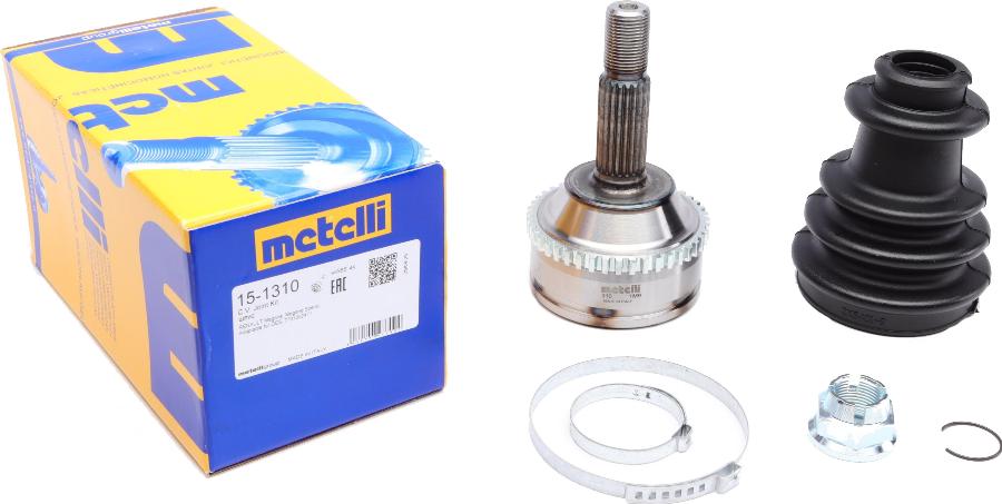 Metelli 15-1310 - Шарнирный комплект, ШРУС, приводной вал www.parts5.com