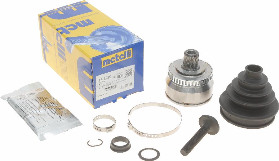 Metelli 15-1239 - Sada kĺbov hnacieho hriadeľa www.parts5.com