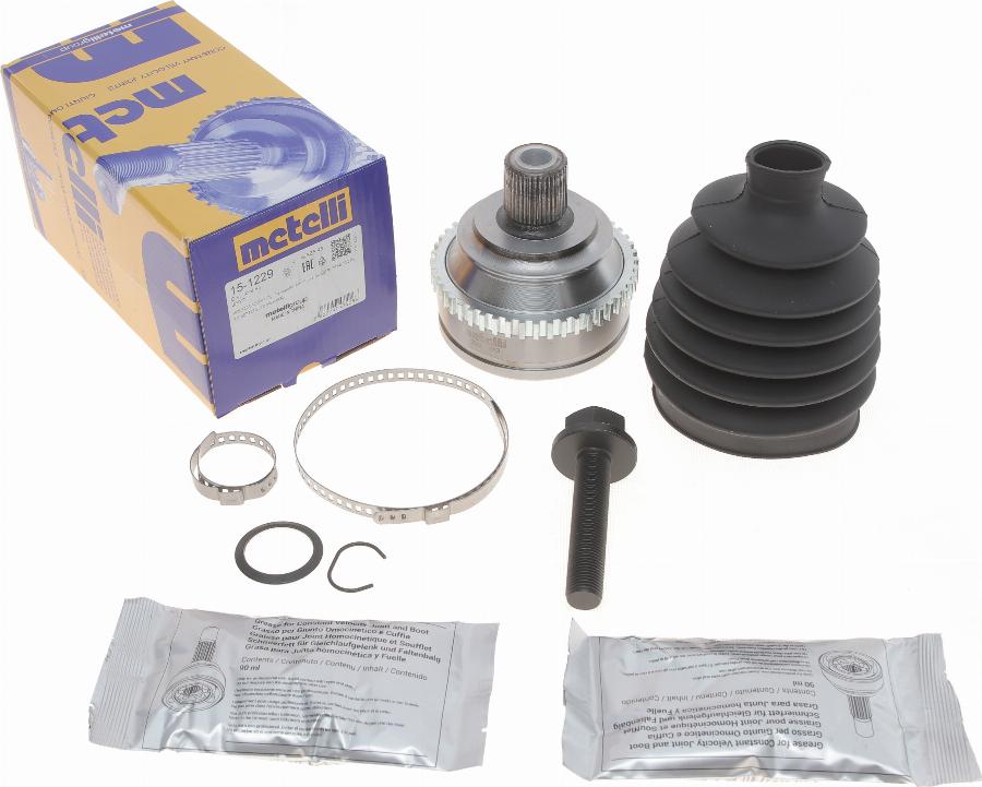 Metelli 15-1229 - Joint Kit, drive shaft parts5.com