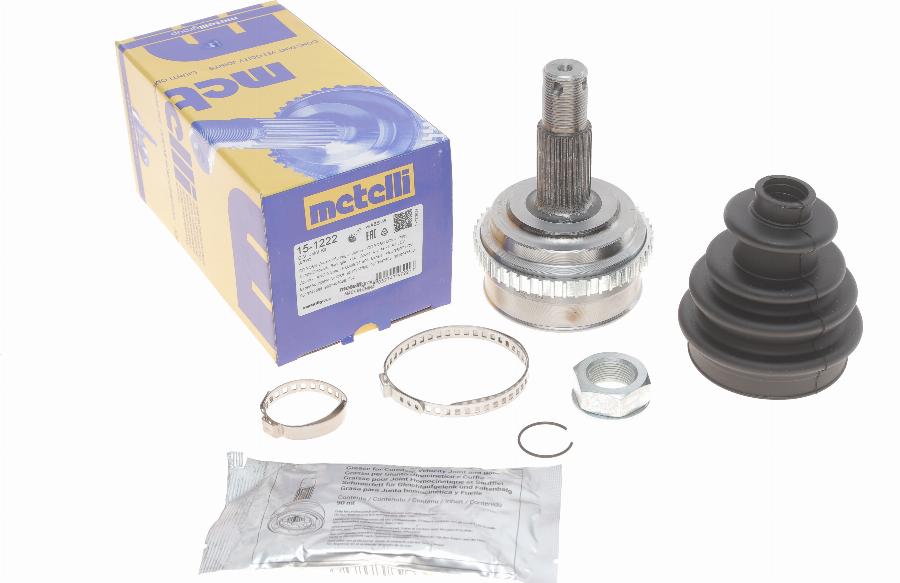 Metelli 15-1222 - Set articulatie, planetara www.parts5.com