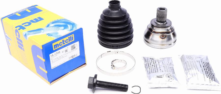 Metelli 15-1708 - Joint Kit, drive shaft www.parts5.com