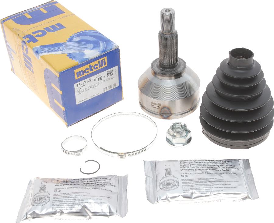 Metelli 15-1733 - Joint Kit, drive shaft parts5.com