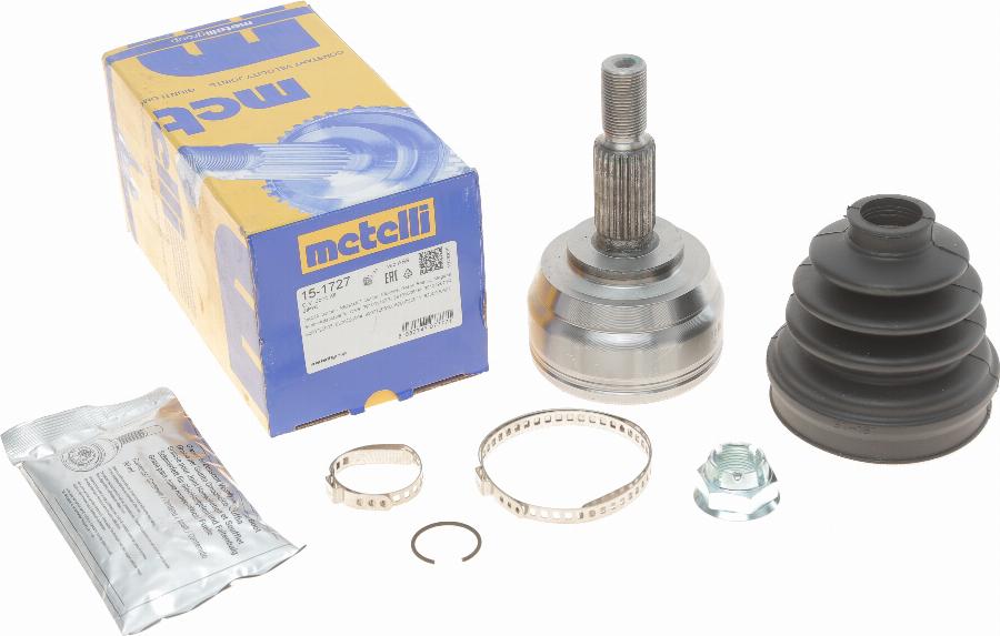 Metelli 15-1727 - Set articulatie, planetara www.parts5.com