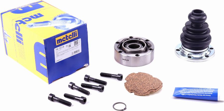 Metelli 16-1014 - Шарнирный комплект, ШРУС, приводной вал www.parts5.com