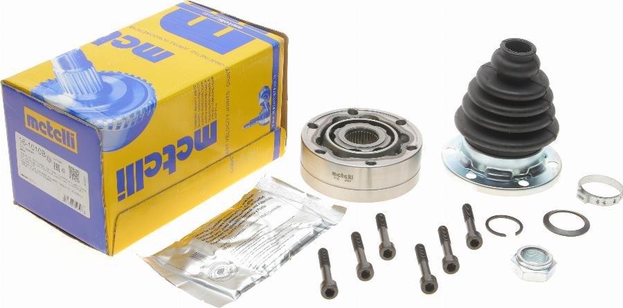 Metelli 16-1010B - Шарнирный комплект, ШРУС, приводной вал www.parts5.com