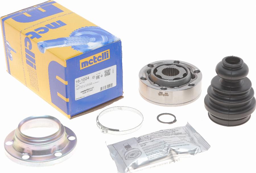 Metelli 16-1024 - Sada kloubů, hnací hřídel www.parts5.com