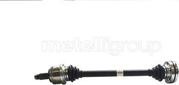 Metelli 17-1094 - Полуоска www.parts5.com