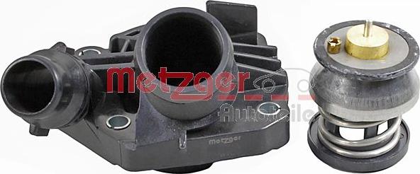 Metzger 4006440 - Thermostat, coolant parts5.com