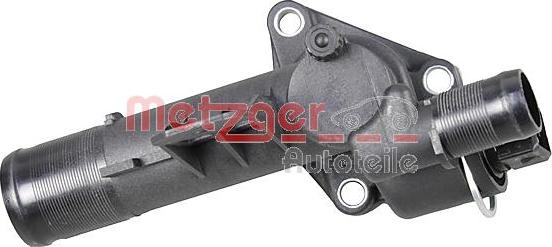 Metzger 4006408 - Термостат, охлаждающая жидкость www.parts5.com