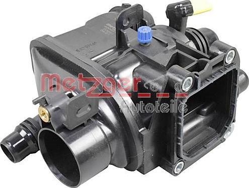 Metzger 4006414 - Thermostat, coolant www.parts5.com