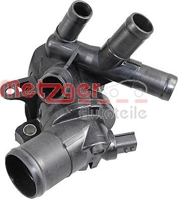 Metzger 4006416 - Thermostat, coolant www.parts5.com