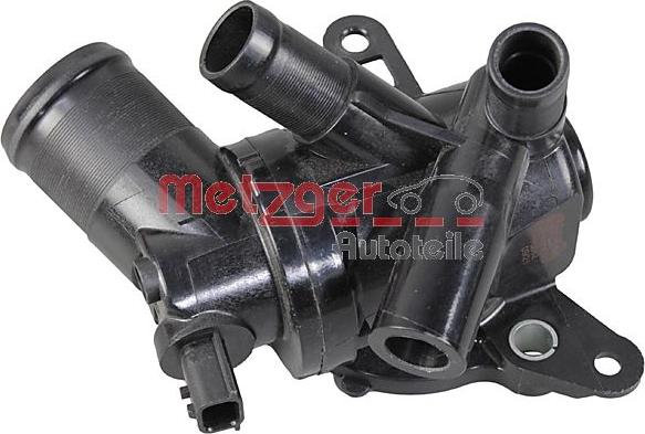 Metzger 4006436 - Thermostat, coolant www.parts5.com