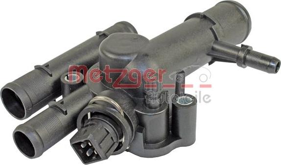 Metzger 4006139 - Термостат, охлаждающая жидкость www.parts5.com