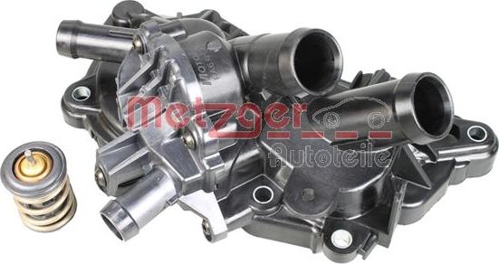 Metzger 4006354 - Termostat, rashladna tečnost www.parts5.com