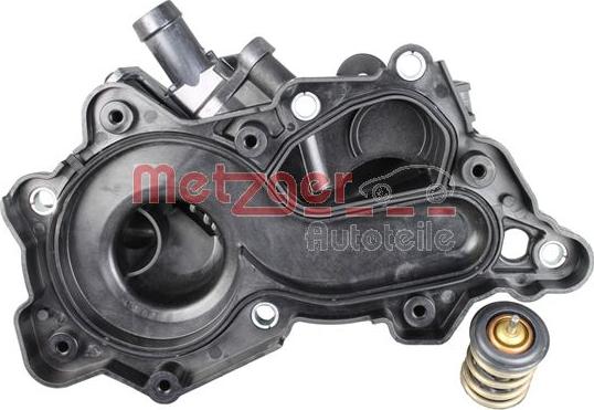 Metzger 4006354 - Thermostat, coolant www.parts5.com